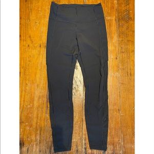 Black lululemon legging